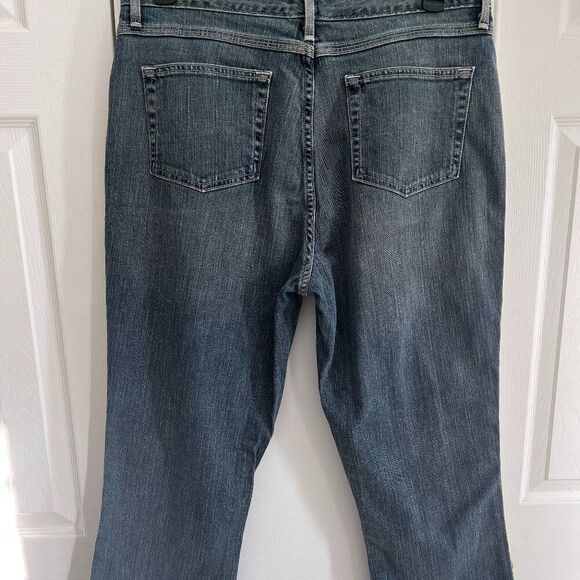 Vintage LL Bean Bootcut/Flare Jeans Sz 16T Medium Rinse - Picture 2 of 5